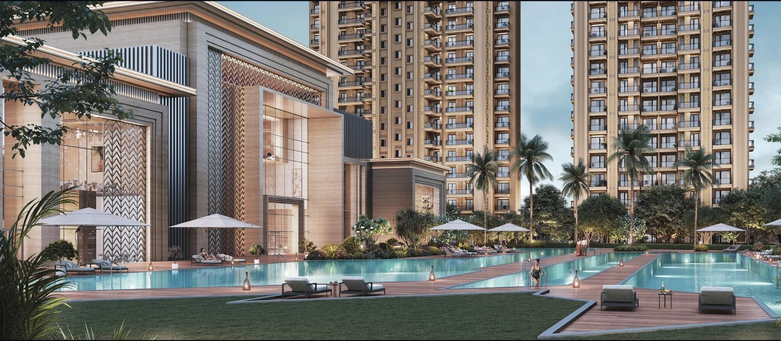 Artist's impression of the ACE Arte towers